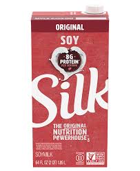 shelf le original soymilk silk