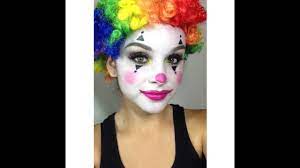 clown makeup tutorial halloween you