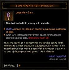 Boon Of Hoarder Replacements Found In Greater Rifts Diablo