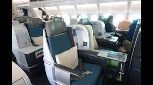 Review Aer Lingus Business Class A330