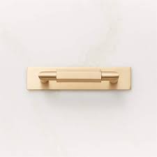 lavau brushed br cabinet handle with