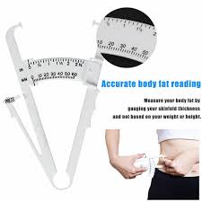 Body Accu Measure Fat Caliper And Body Mass Measuring Tape