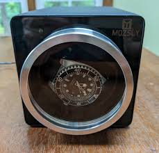 mozsly watch winder review the gadgeteer