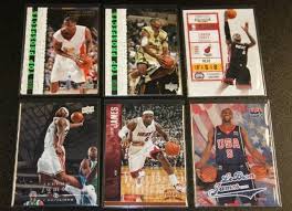 Whether you are looking for new hobby boxes or vintage sports boxes, you will find them in our vast inventory of sports cards. Lebron James Basketball Card Lot 6 Cards Sports Collectibles Wholesale And Collector Lots February 2020 2 K Bid