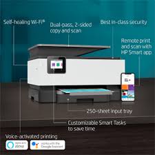 For this method it just requires few easy steps that attempt to have the connection from the 123.hp/ojpro7740 printer to the network using the usb cable. New 2021 Hp Officejet Pro 9015 Printer Setup Driver Download
