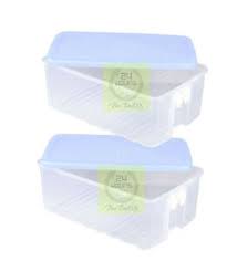 Details About Brand New Tupperware Fridgesmart Medium With Reference Chart Set Of 2