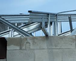 lightweight steel trusses