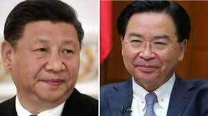 ताइवान के विदेश मंत्री की दो टूक, कहा- हमें किसका स्वागत करना है ये चीन न  बताए - Taiwan foreign minister Joseph Wu bluntly said China not tell whom  we want welcome