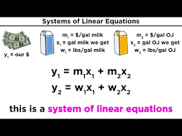Introduction To Linear Algebra Systems