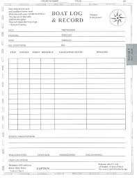 Log Books Citizens Of The Visitors Book Template Maintenance