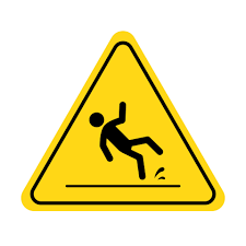 wet floor icon slippery floor caution