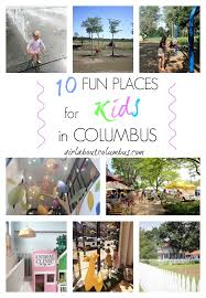 fun places for kids in columbus ohio