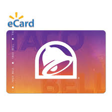 taco bell 25 egift card walmart com