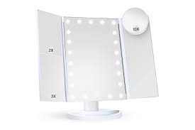 the 7 best lighted makeup mirrors of