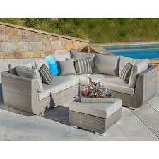 Patio Sectional Wicker Patio Furniture