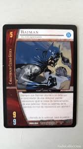 Buy the games and play with friends and family at home to support the developers. Dc Vs System Trading Card Game Batman Buy Old Trading Cards At Todocoleccion 186110458