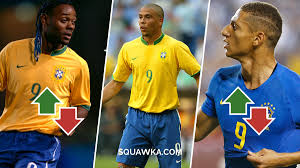 Ronaldo and carlos won the world cup with brazil in 2002credit: Who Has Been Brazil S Best No 9 Since Ronaldo Retired Squawka