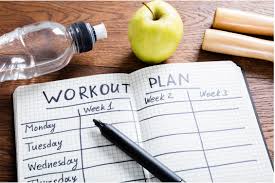comprehensive workout schedule
