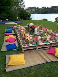 Garden Party Decorations Ideas