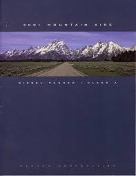 2001 newmar mountain aire brochure pdf