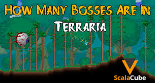 how many bosses are in terraria scalacube