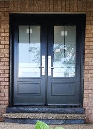 Front Door With 3 4 Panel Glass Inserts