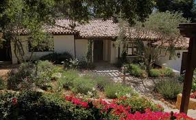 Small Spanish Cottage With Drought