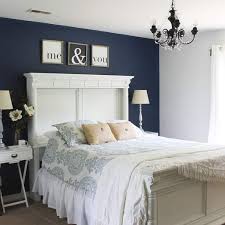 navy blue bedrooms