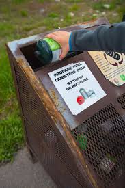 recycling grand teton national park