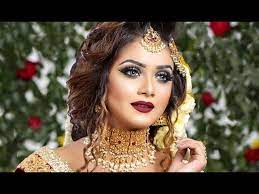 tanjin tisha bridal makeup tutorial at