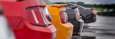 2005 2016 Mustang Paint Colors Codes