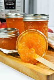 easy old fashioned peach jam baking