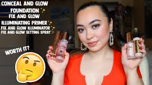 new makeup revolution fix glow