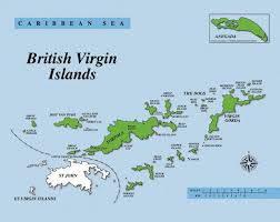 Bvi Marine Guide Bvi Map