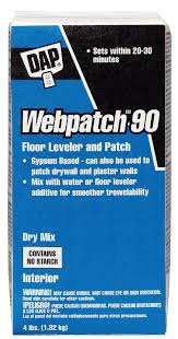 dap webpatch 90 floor leveler and