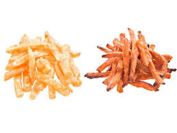 french fries vs sweet potato fries