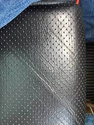 Perforated Leather Seat Wear Ford