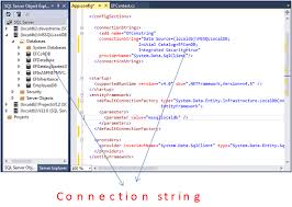 database connection in eny framework
