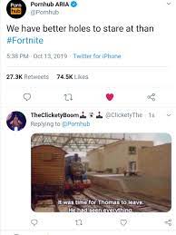 Pornhub tweet of the century. : rmemes