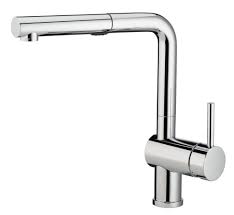 Kitchen faucets faucets installing kitchen plumbing. Blanco 403826 Posh Kitchen Faucet With Pullout Spray Chrome Plumbing Online Canada