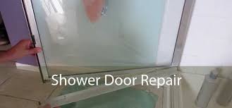 glass shower door repair milton