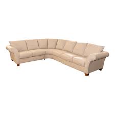 italsofa 4 piece leather sectional sofa