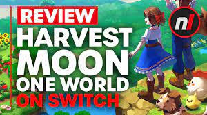 Harvest Moon: One World Nintendo Switch Review - Is It Worth It? - YouTube