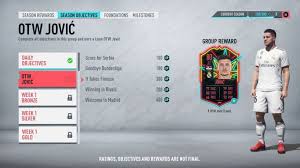 Maybe you would like to learn more about one of these? Season Objectives Amongst New Features In Fut 20 Futhead News Fifa 20 Fifa Ultimate Team Fifa