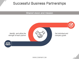 Successful Business Partnerships Ppt Presentation Examples