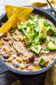 Instant Pot White Chicken Chili With Frozen Chicken gambar png