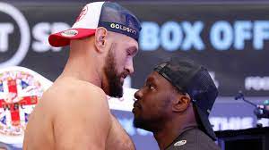 Fury vs. Whyte Weigh-In Online ...