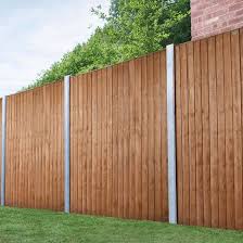 Forest 6 X 6 Vertical Closeboard Fence