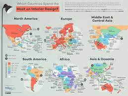 infographics which countries splurge
