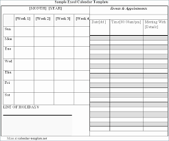 Monthly To Do List Template Luxury Fill In Calendar Template Empty
